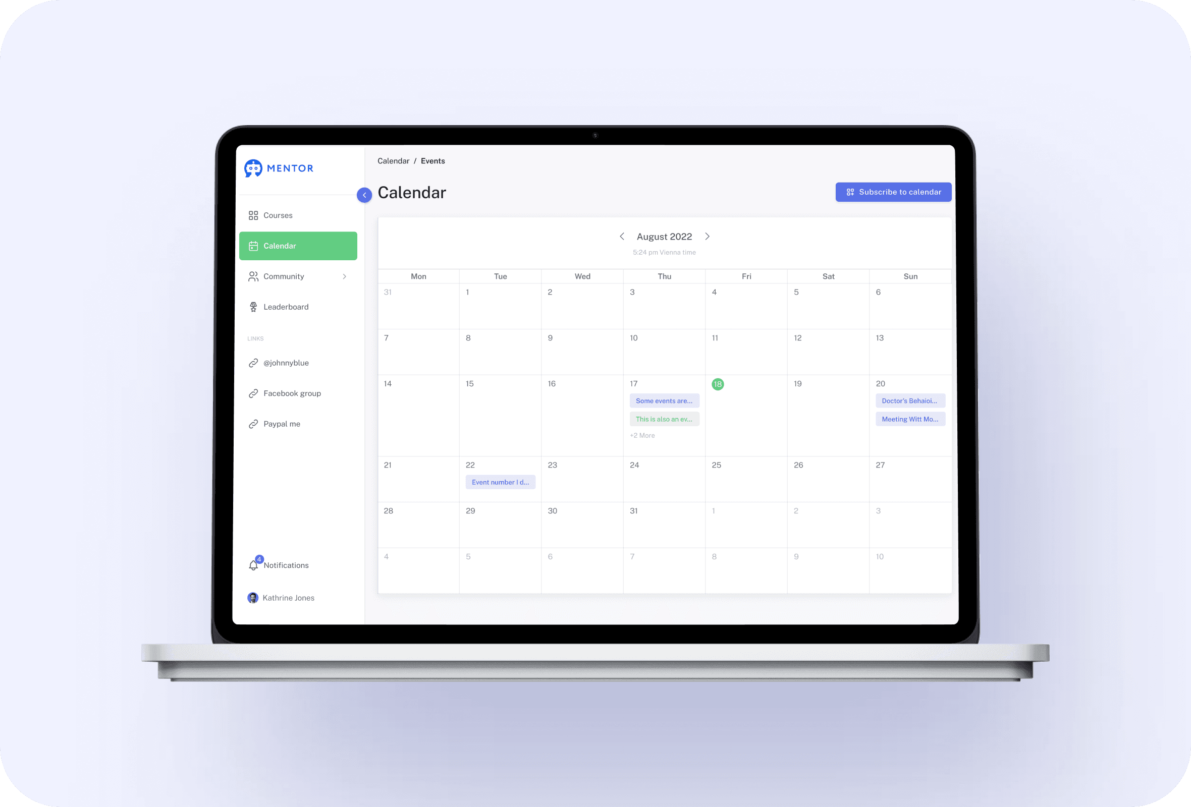 InteractivityCalendar feature 6