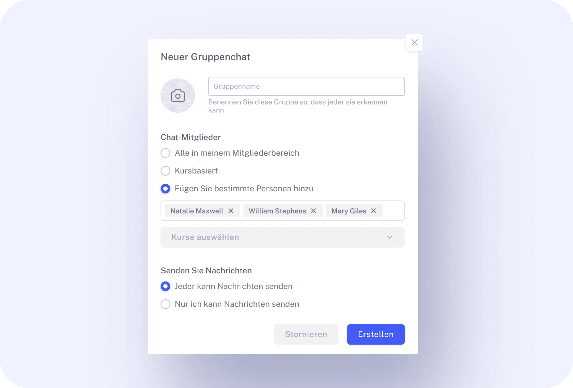 InteractivityMessaging feature 6