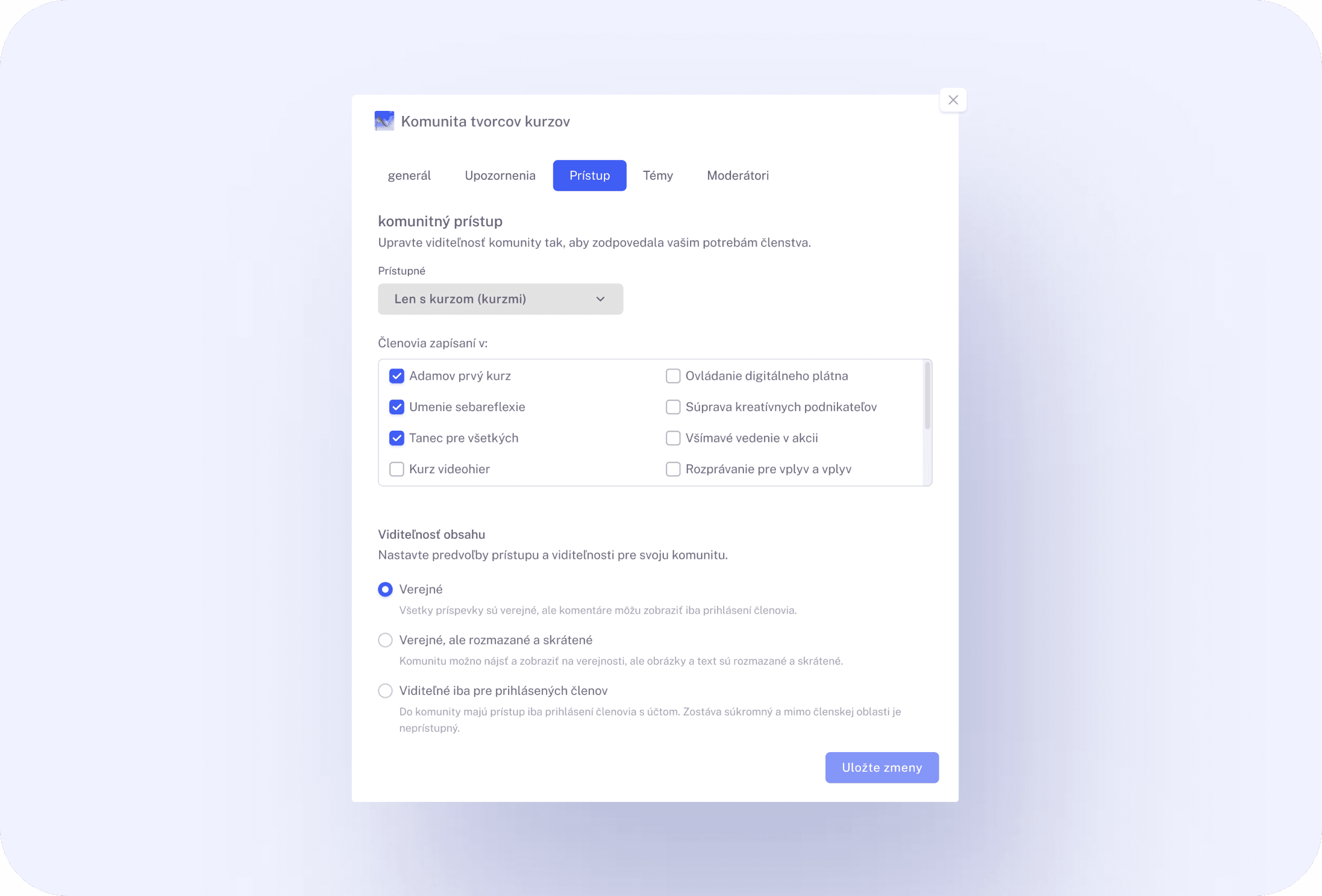 InteractivityCommunity feature 7