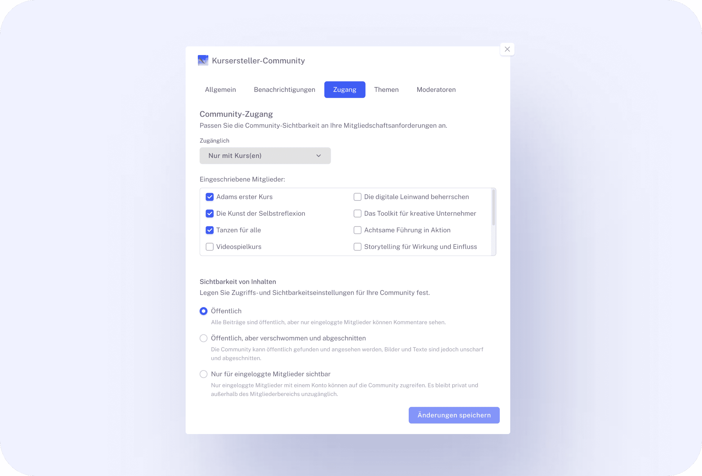 InteractivityCommunity feature 7