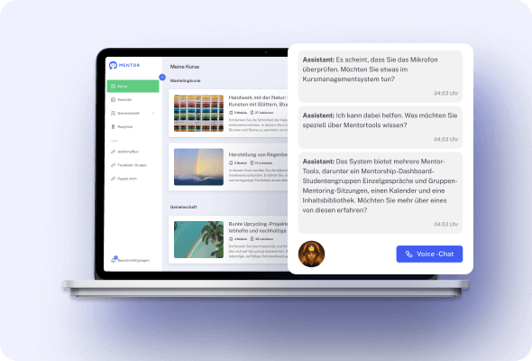 Chat and Audio Assistant for Students