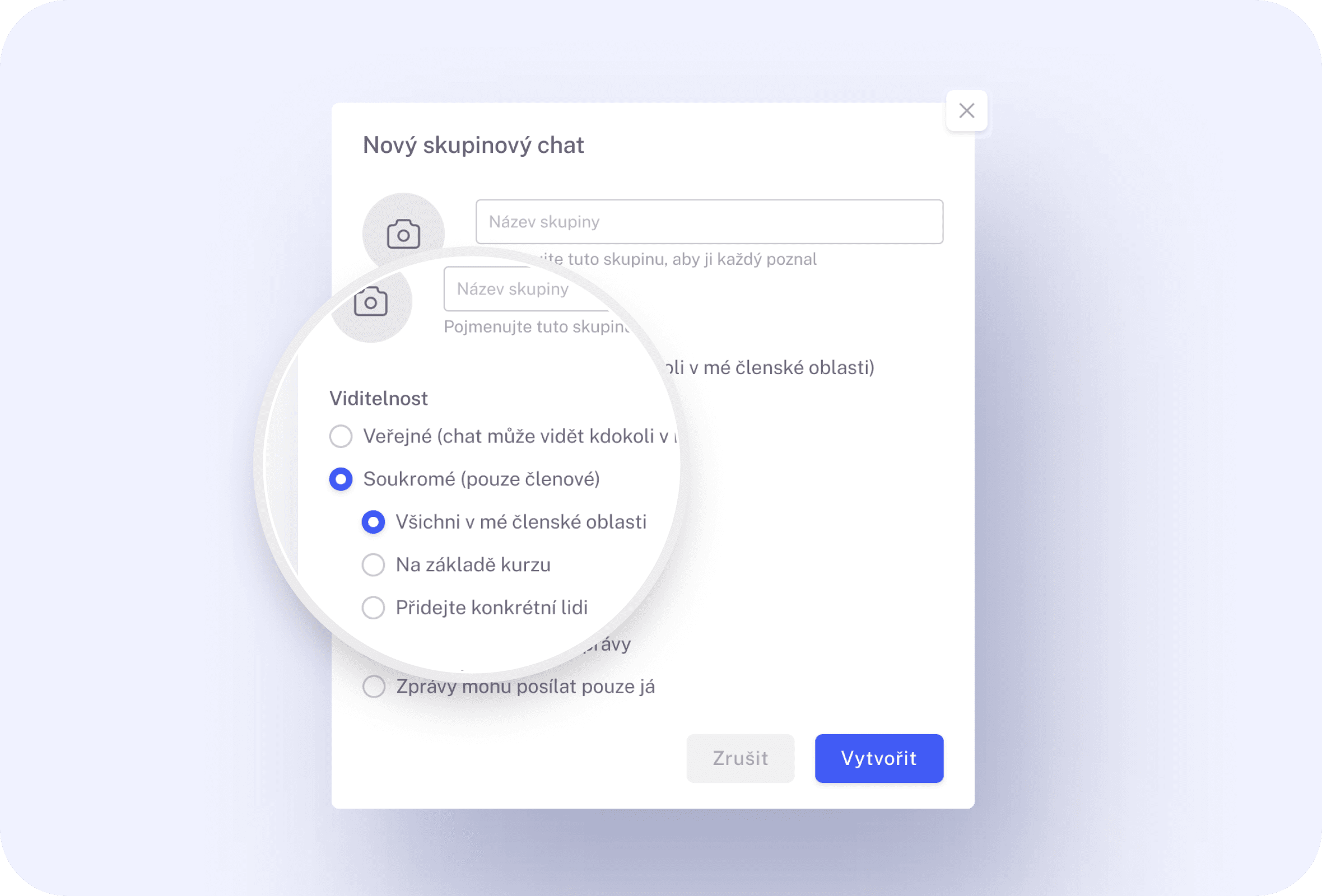 InteractivityMessaging feature 7