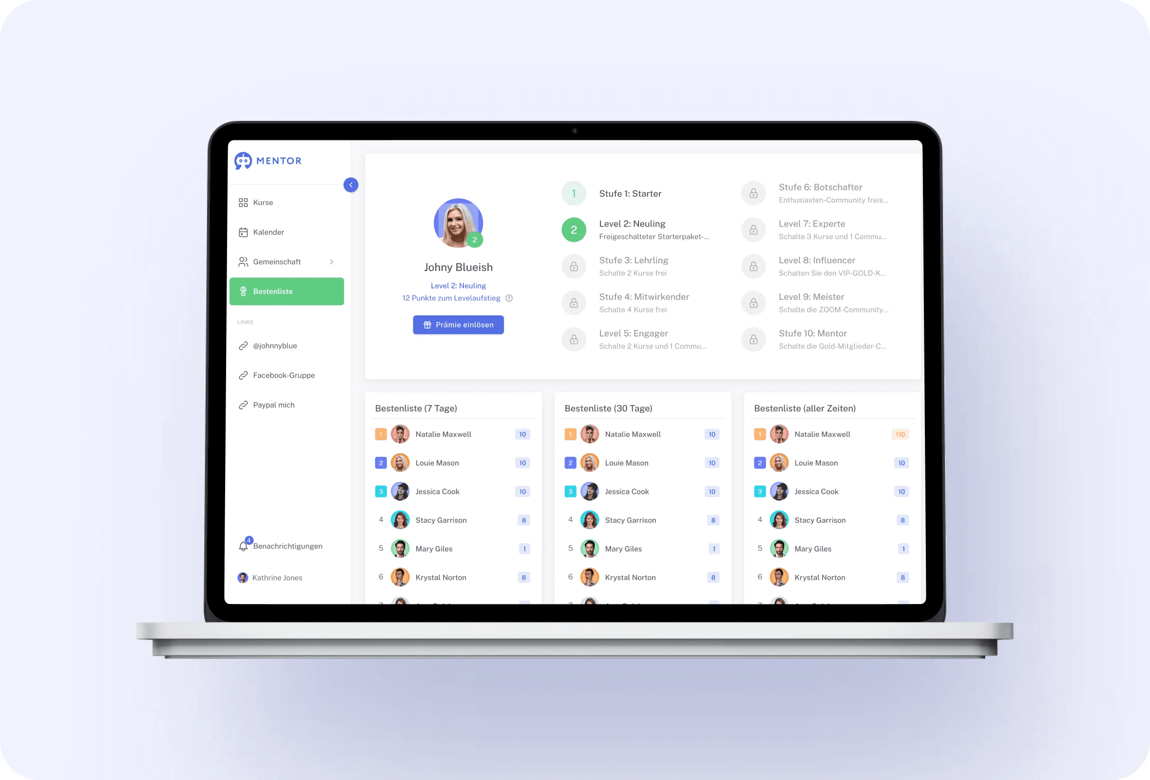 MembershipArea feature 7