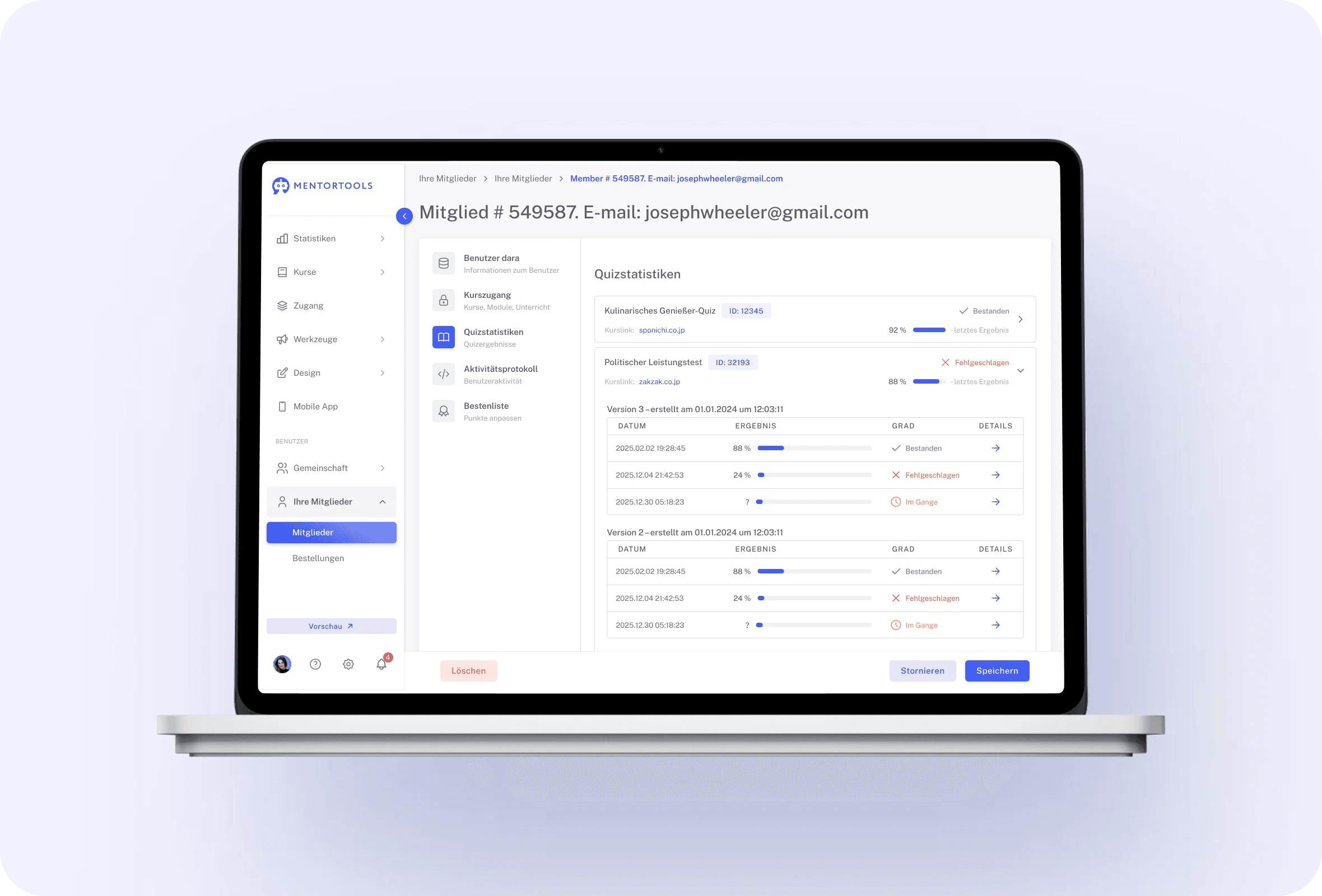 Reporting feature 7