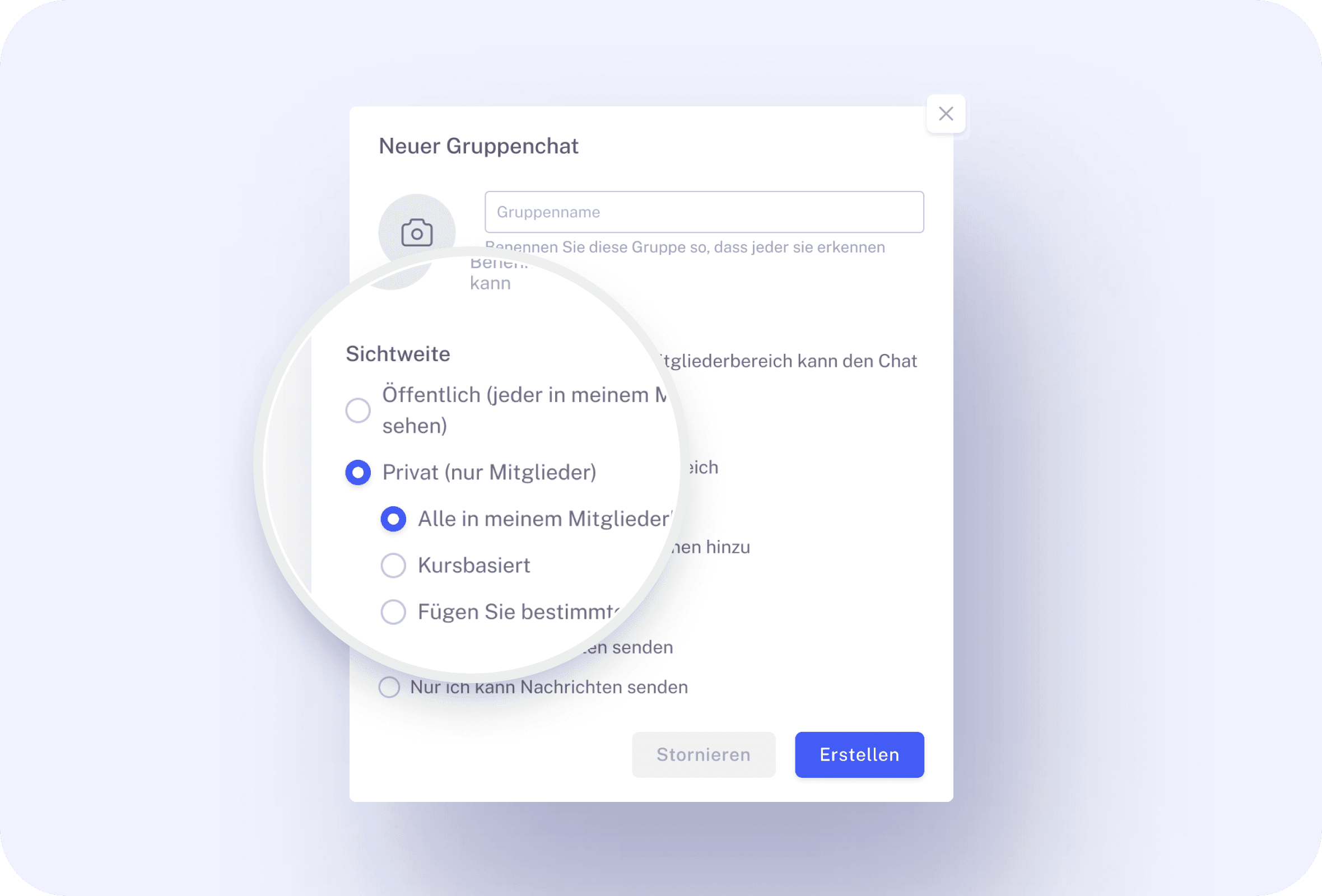 InteractivityMessaging feature 7