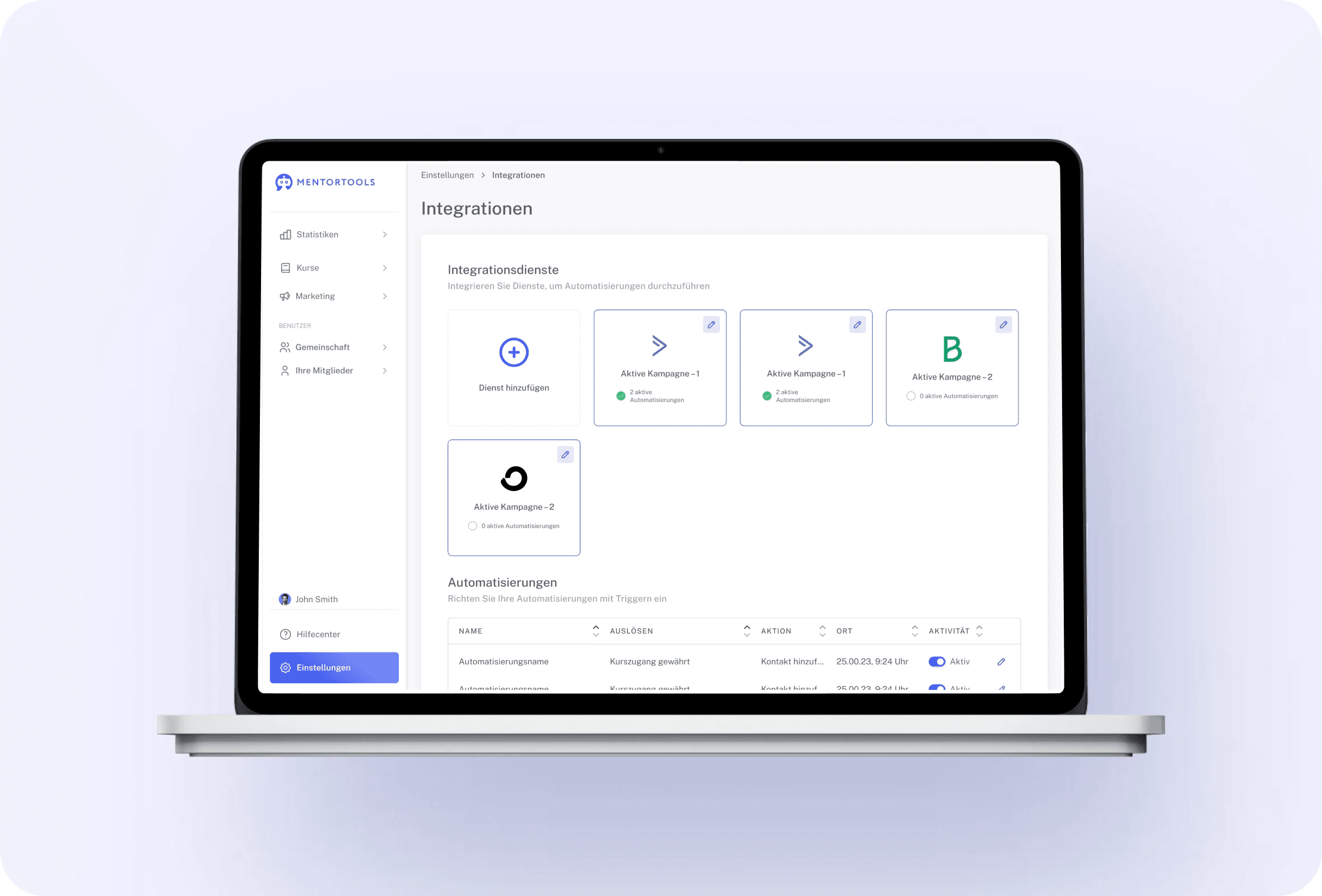 Reporting feature 8