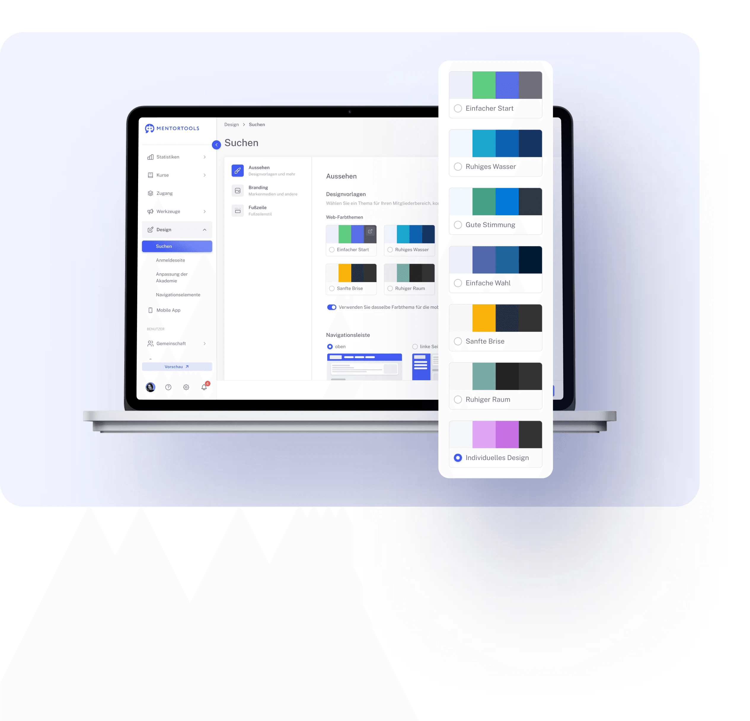 Branding and templates