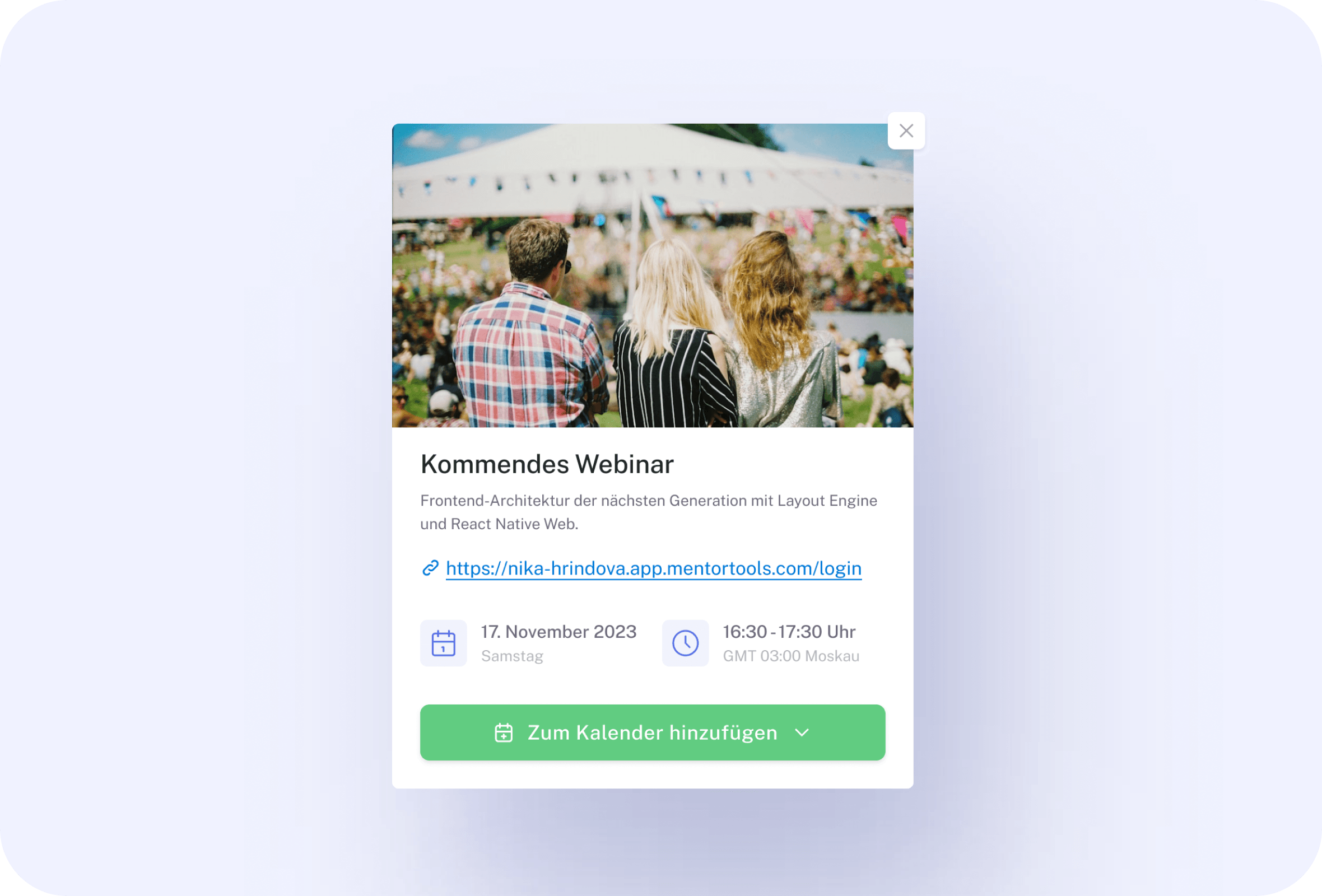 InteractivityCommunity feature 8