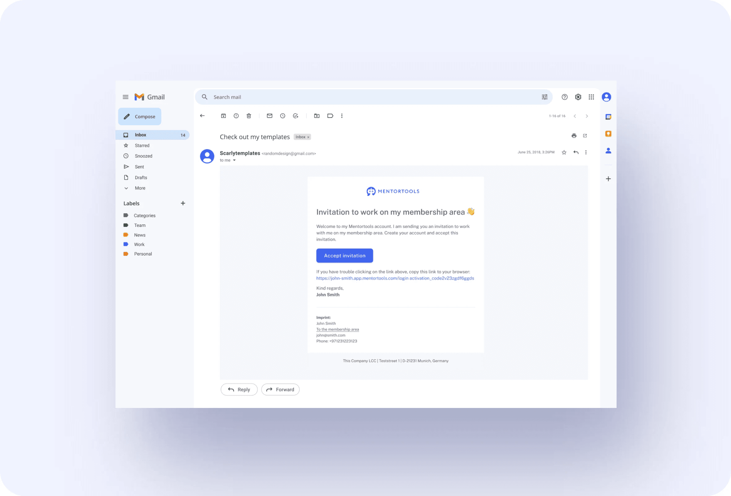 Behavior-based emails