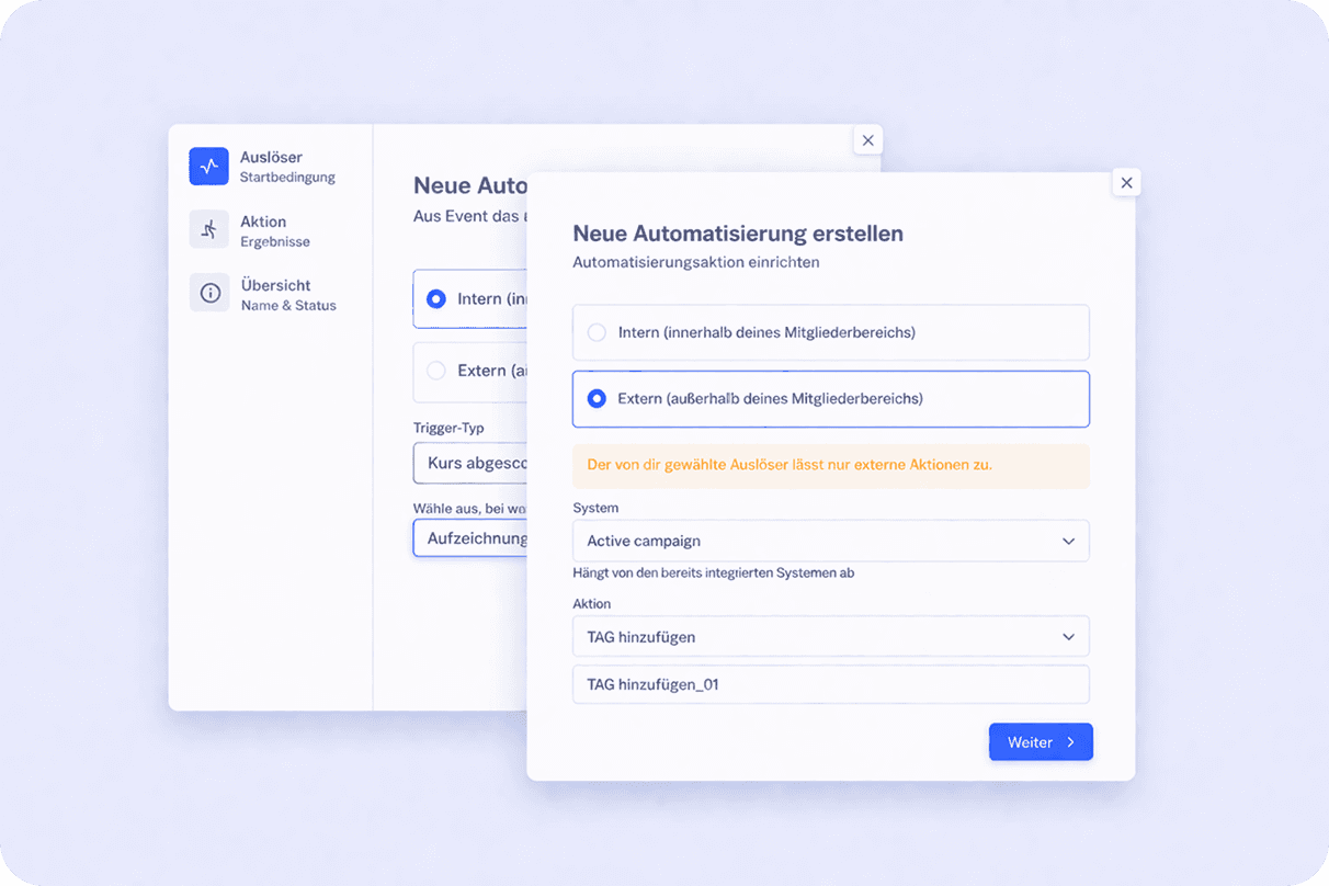 IntegrationsAutomations feature 5