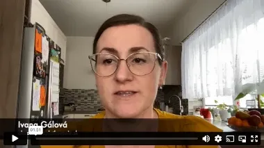 Ing. Ivana Gálová, PhD video thumbnail