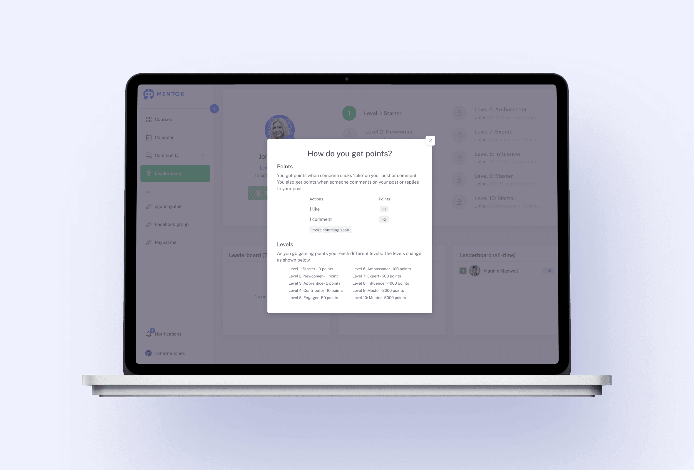 InteractivityLeaderboard feature 3