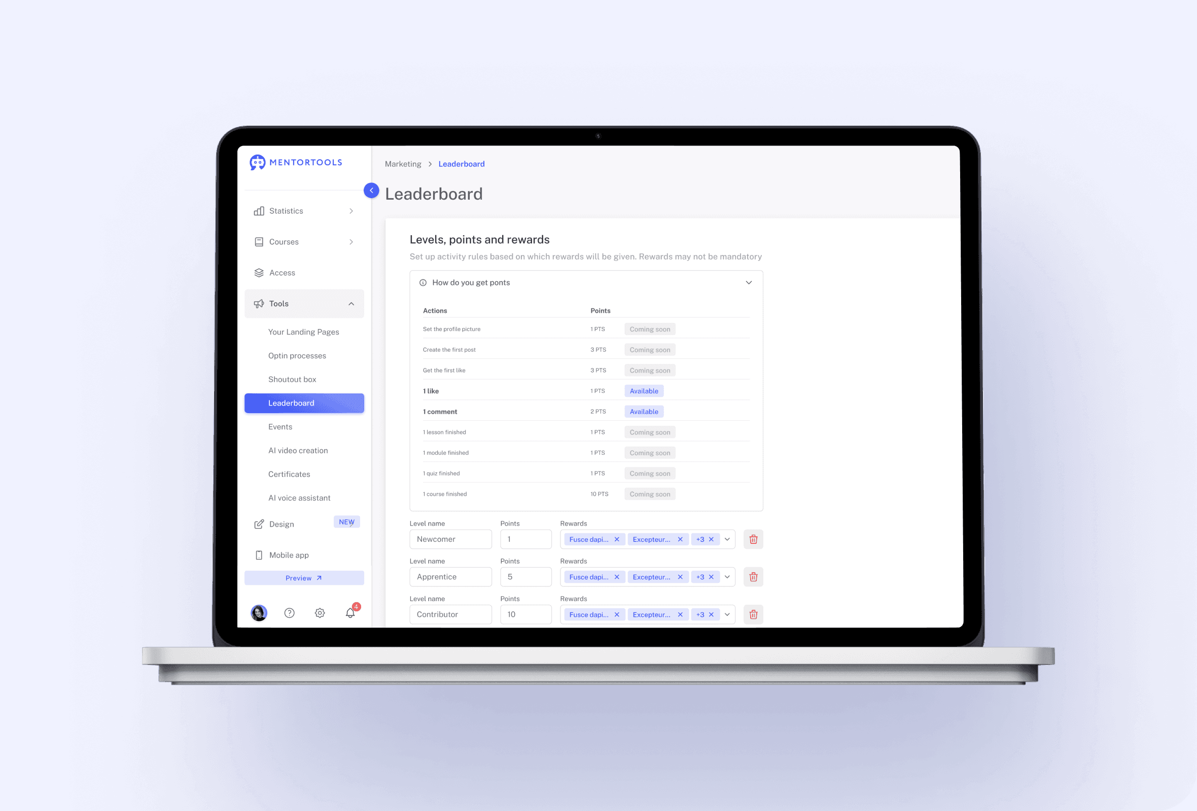InteractivityLeaderboard feature 5