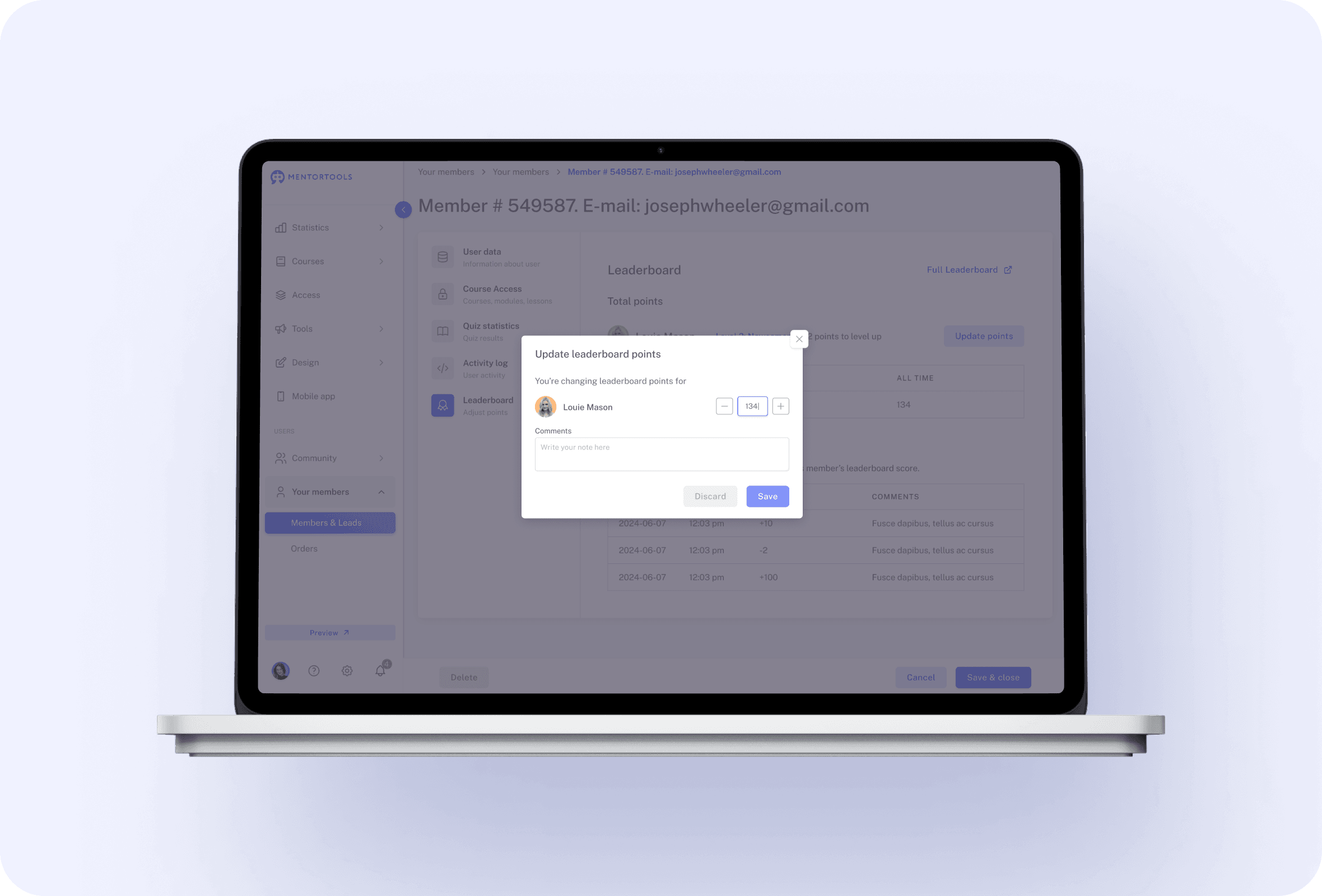 InteractivityLeaderboard feature 6