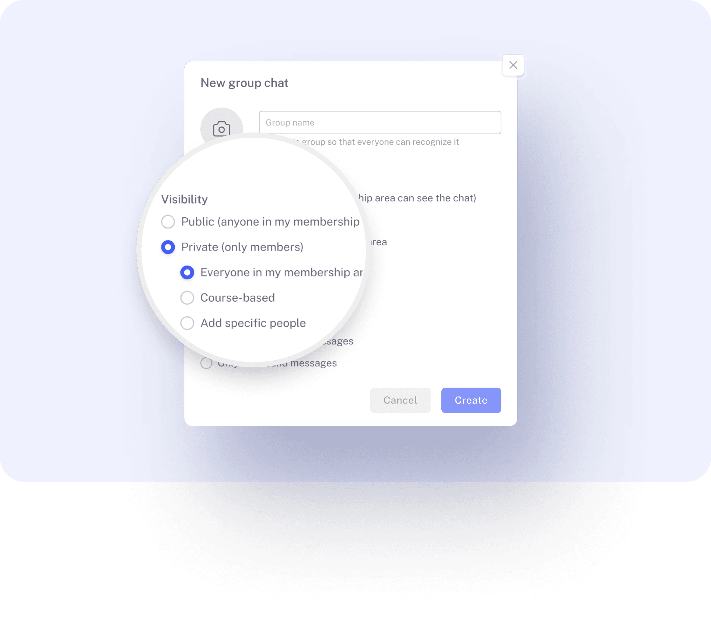 InteractivityMessaging feature 7