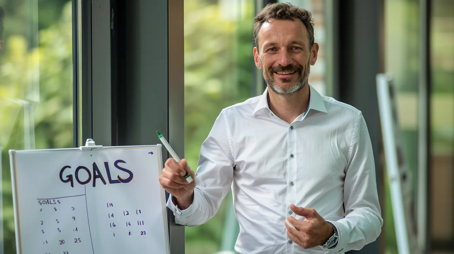 Professioneller Coach